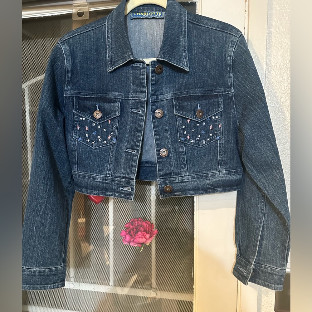 Girls denim jacket